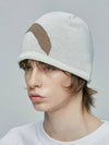 Piercing X-Ray Logo Knit Beanie White - S SY - BALAAN 6