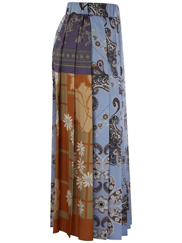 EDERE - Twill long skirt - WEEKEND MAX MARA - BALAAN 3