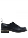 Naoto Deep Leather Loafer Black - OUR LEGACY - BALAAN 2