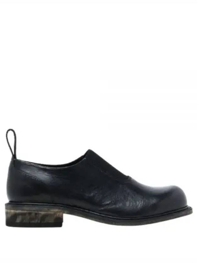 Naoto Deep Leather Loafer Black - OUR LEGACY - BALAAN 2