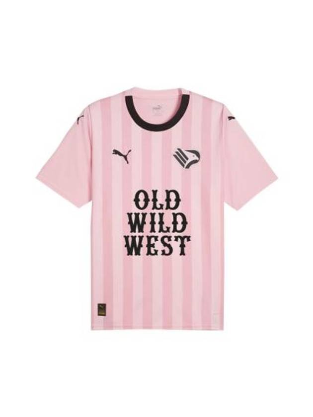 Palermo Home Replica Jersey Short Sleeve T-Shirt Bright Pink - PUMA - BALAAN 2