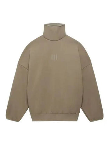 adidas FEAR OF GOD Athletics Mockneck Clay - ADIDAS - BALAAN 1