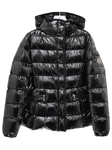 Women s Logo Patch BARANTE Down Padded Short Jacket Black 1A00017 597EU 999 - MONCLER - BALAAN 1