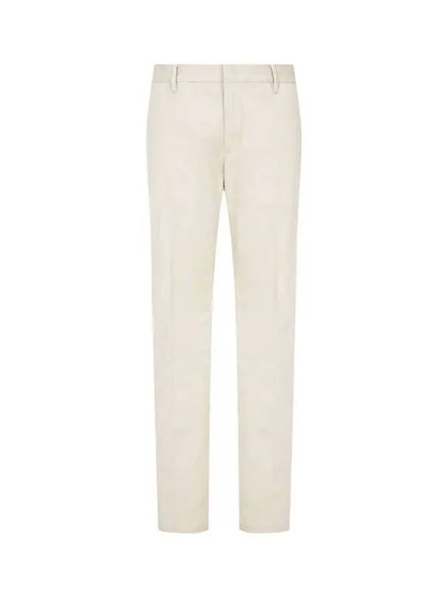 Men s Tapered Leg Easy Chino Pants Beige 270379 - EMPORIO ARMANI - BALAAN 1