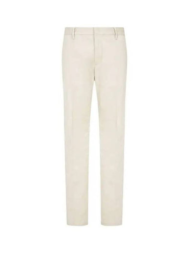 Men s Tapered Leg Easy Chino Pants Beige 270379 - EMPORIO ARMANI - BALAAN 1