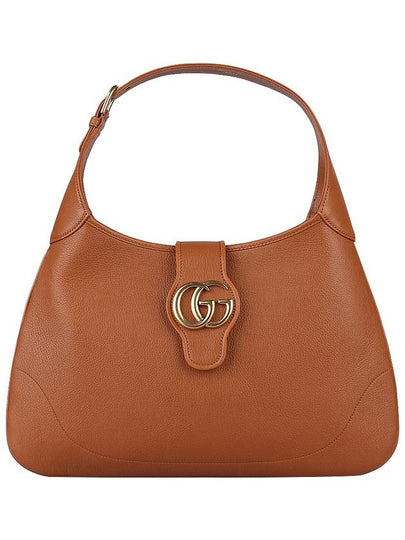 Aphrodite Medium Shoulder Bag Brown - GUCCI - BALAAN 2