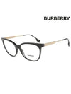 Eyewear Cat Eye Eyeglasses Black - BURBERRY - BALAAN 3