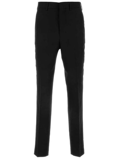 Tailored Cigarette Straight Pants Black - AMI - BALAAN 2