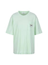 Flee loose fit round neck short sleeve T-shirt MW3SE060MIT - P_LABEL - BALAAN 2