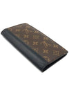 Women s Louis Vuitton M93800 Monogram Canvas Macassar Brazza Wallet Long gt Gangbuk used luxury goods - LOUIS VUITTON - BALAAN 6