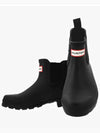 Women's Original Chelsea Rain Boots Black - HUNTER - BALAAN 4