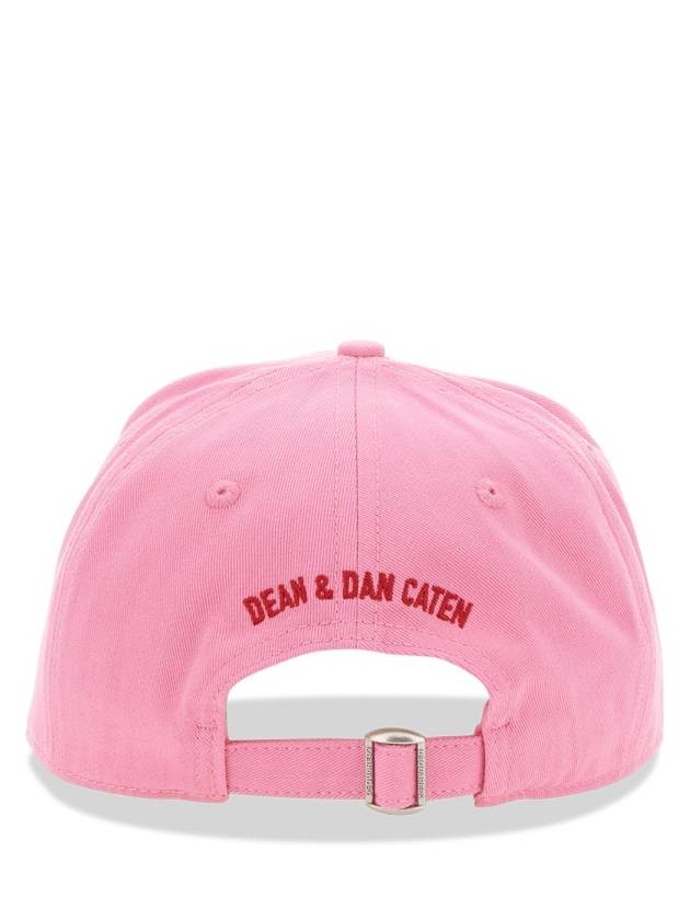 Hat BCW008905C00001 M1486 Pink - DSQUARED2 - BALAAN 3