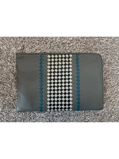 Intrecciato zipped clutch - BOTTEGA VENETA - BALAAN 2