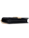 Greca goddess Gold Mini Calf Leather Shoulder Bag Black - VERSACE - BALAAN 6