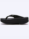 Women s Ulalala Umega Flip Flops Black - OOFOS - BALAAN 4