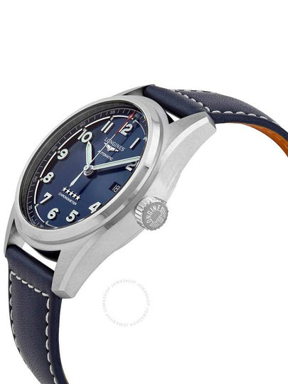 Longines Spirit Automatic Blue Dial Men's Watch L3.810.4.93.0 - LONGINES - BALAAN 2