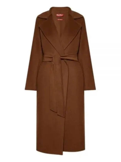 Cles Belt Single Coat Brown - MAX MARA - BALAAN 2