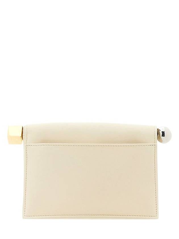 La Petit Pochette Rond Suede Clutch Bag - JACQUEMUS - BALAAN 6