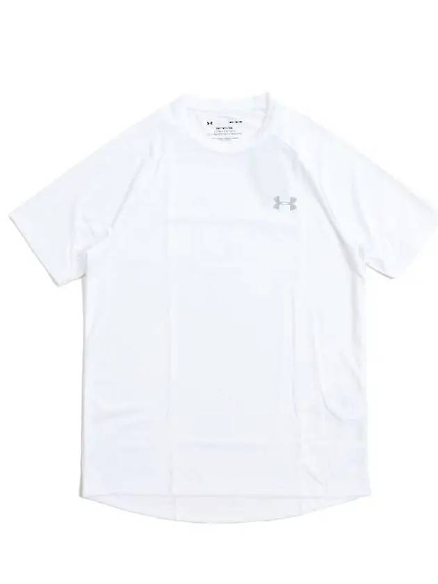 Tech 2.0 Short Sleeve T-Shirt White - UNDER ARMOUR - BALAAN 3