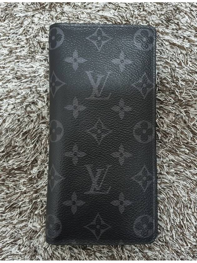 Brazza Wallet Eclipse Long - LOUIS VUITTON - BALAAN 3