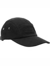 Tedji Ball Cap Black - ISABEL MARANT - BALAAN 3