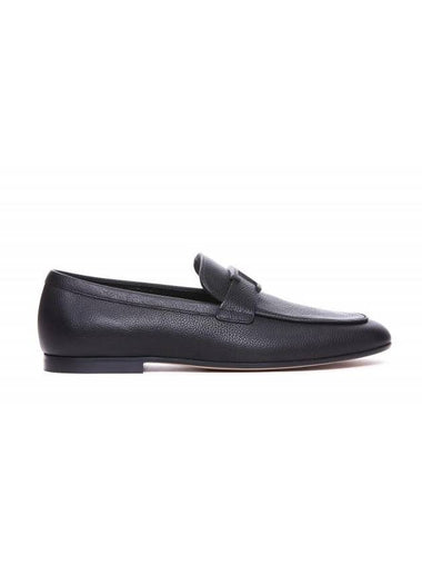 T Timeless Loafer Black - TOD'S - BALAAN 1