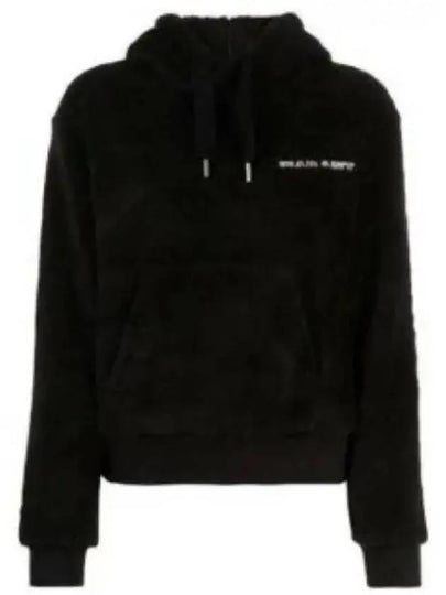 Maeva Logo Hoodie Black - ISABEL MARANT - BALAAN 2