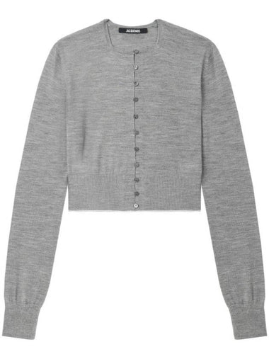 The Spiagia Cardigan 243KN5072323950 - JACQUEMUS - BALAAN 1