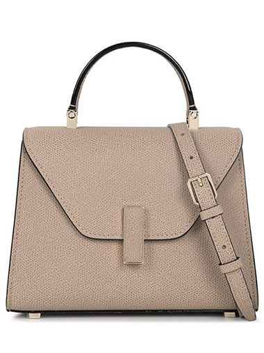 Beige Iside Crossbody Micro Handle Bag WBES0022028LOC99028 MBC 00003 - VALEXTRA - BALAAN 1