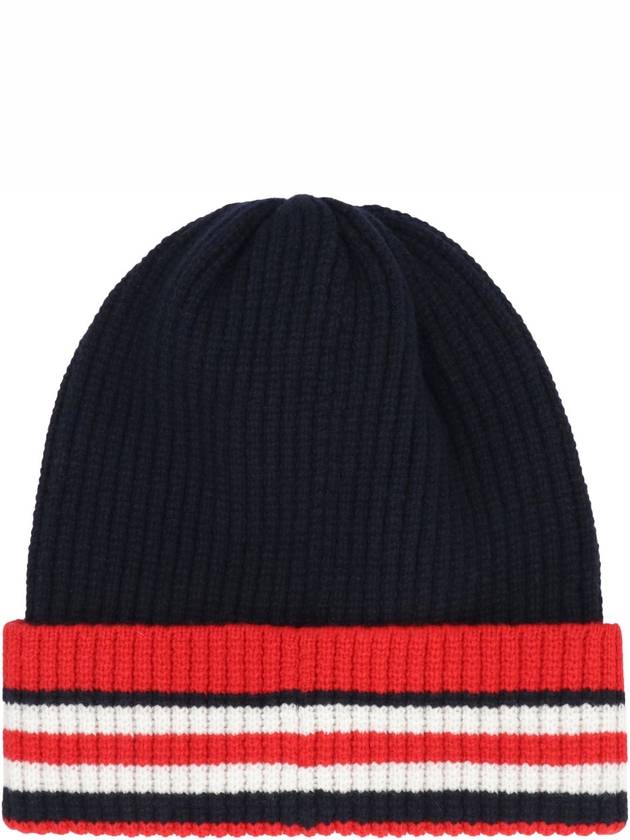 Moncler Wool And Cashmere Hat - MONCLER - BALAAN 3