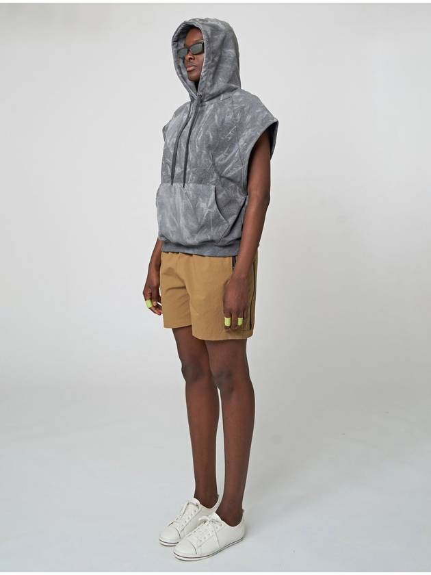 Tie Dying Crow Hooded Top Grey - ATHPLATFORM - BALAAN 7