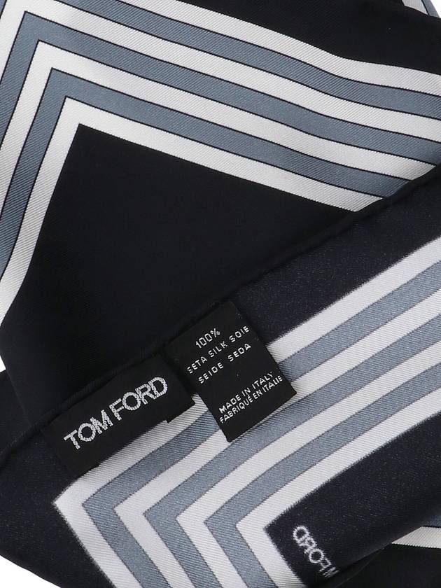 Tom Ford Scarfs Black - TOM FORD - BALAAN 3