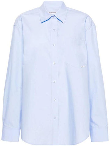 Poplin Shirt 4WC2241482 - ALEXANDER WANG - BALAAN 1