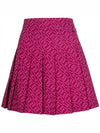 Adina Print Golf Skirt GWSD05565 - J.LINDEBERG - BALAAN 3