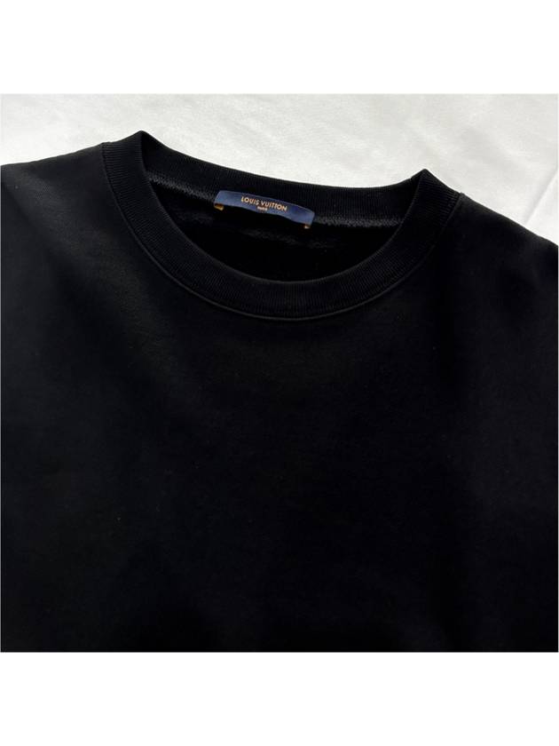 M LV Men s Inside Out Sweatshirt Black - LOUIS VUITTON - BALAAN 5