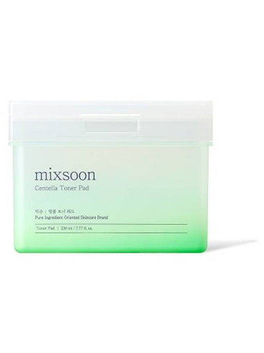 [MIXSOON] Centella Asiatica Toner Pad (120 Sheets) - MIXSOON - BALAAN 1