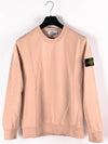 Men's Wappen Patch Sweatshirt Antique Rose - STONE ISLAND - BALAAN 2