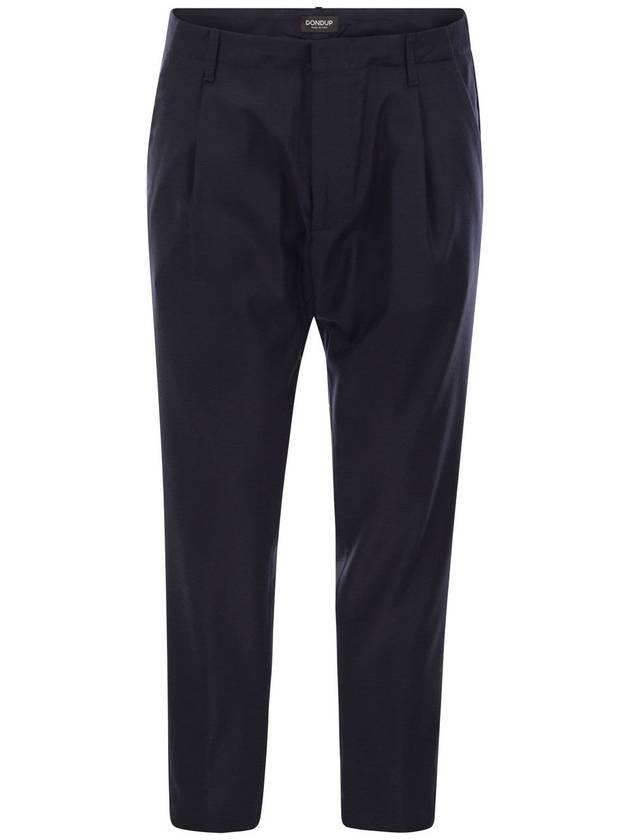 BEN - Carrot pants in wool - DONDUP - BALAAN 1