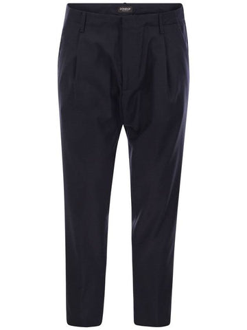 BEN - Carrot pants in wool - DONDUP - BALAAN 1