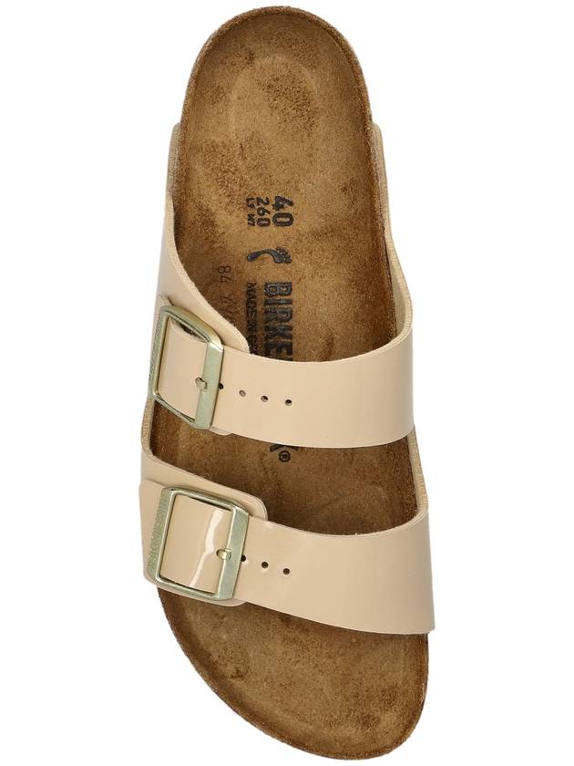 Birkenstock Slides Arizona BS, Women's, Beige - BIRKENSTOCK - BALAAN 6