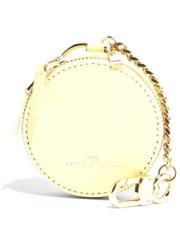 Sweet Spot Leather Coin Purse Yellow - MARC JACOBS - BALAAN 1