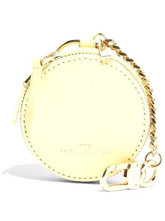 Sweet Spot Leather Coin Purse Yellow - MARC JACOBS - BALAAN 1