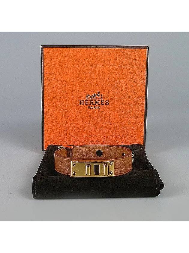 MINI DOG gold ring decoration bracelet - HERMES - BALAAN 4