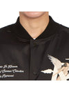 Storms In Heaven Souvenir Bomber Jacket Black - REPRESENT - BALAAN 8