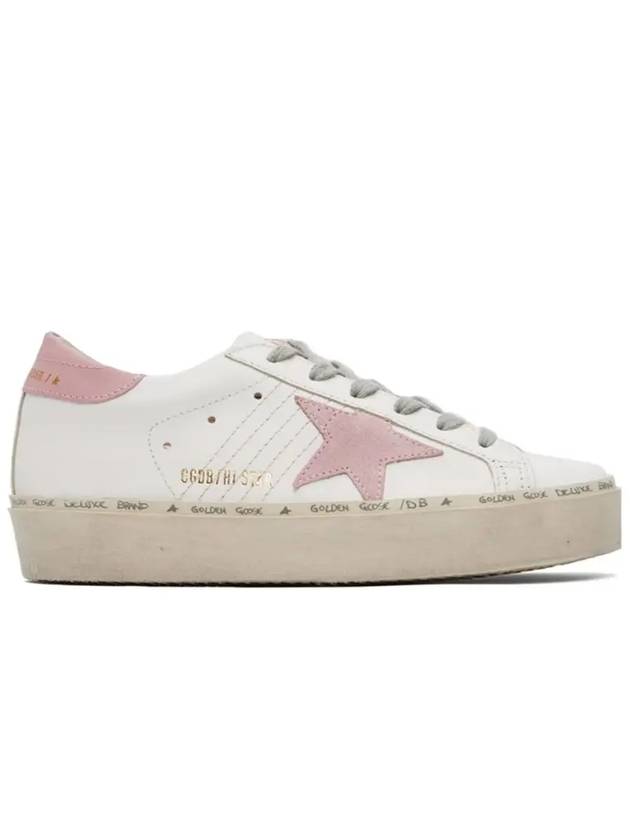 Women's Hi Star Leather Low Top Sneakers White - GOLDEN GOOSE - BALAAN 2