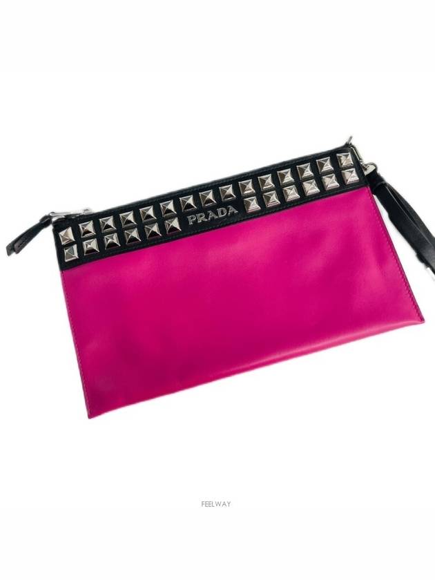 women clutch bag - PRADA - BALAAN 7