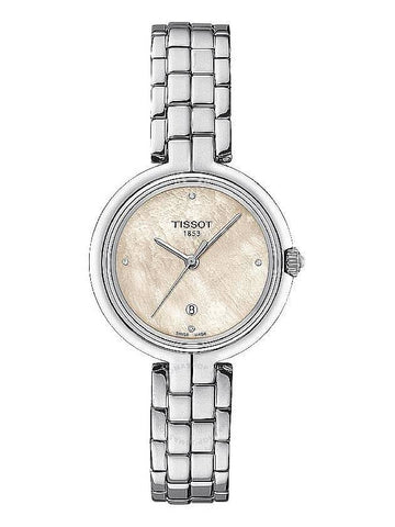 Tissot T-Lady Quartz Diamond Ladies Watch T0942101111602 - TISSOT - BALAAN 1