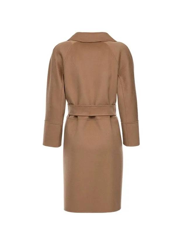 ARONA Belted Wool Coat 2390160439 045 - MAX MARA - BALAAN 3