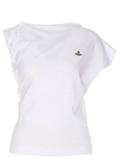 Women's Hebo Short Sleeve T-Shirt White - VIVIENNE WESTWOOD - BALAAN 2