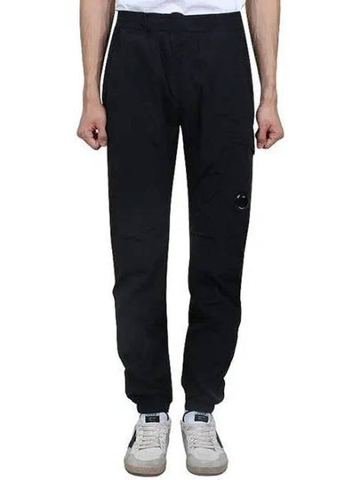 Chrome R Regular Lens Wappen Track Pants Navy - CP COMPANY - BALAAN 2